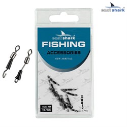 Вертлюг с коннектором EastShark F119 №10 33484