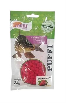 Воздушное тесто GRIZZLY PUFFI Клубника 30гр 33498
