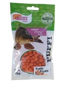 Воздушное тесто GRIZZLY PUFFI Тутти-фрутти 30гр 33500