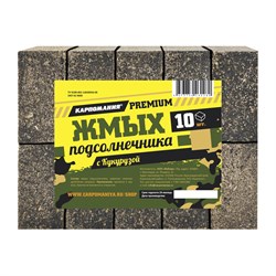 Жмых подсолнечника с кукурузой PREMIUM 33582