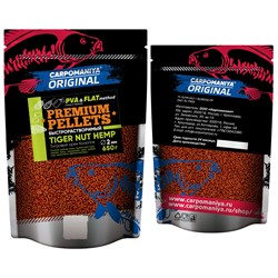 Пеллетс PELLETS TIGER NUT + HEMP (тигровый орех + конопля) 2 мм быстрорастворимый 33592