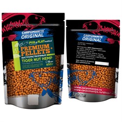 Пеллетс PELLETS TIGER NUT + HEMP (тигровый орех + конопля) 6 мм быстрорастворимый 33593