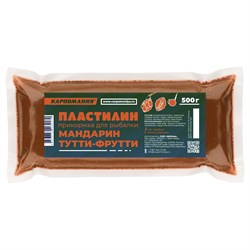 Пластилин мандарин + тутти-фрутти 33597
