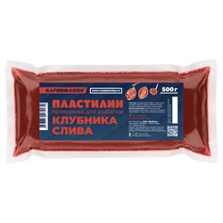 Пластилин клубника + слива 33598