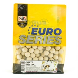 Бойлы прикормочные 1кг ЕВРО серия White Nectar Белый Нектар 33606
