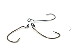 Крючок офсетный HITFISH KGW Offset Hook # 4/0 (5шт/уп) 33635