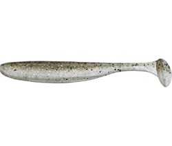 Съедобная резина Keitech Easy Shiner 4.5" 11.4см #410 Crystal Shad 33660
