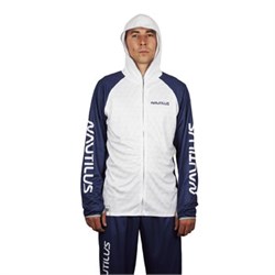 Джерси с капюшоном Nautilus Fish цв. white р-р. XL 33713