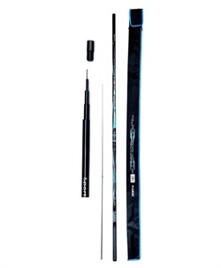 Удилище телескопическое без колец Kaida RAPIER POLE 5,00м 33747