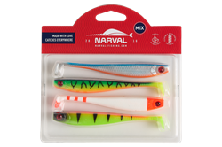 Мягкие приманки Narval Fishing Skinny 12cm Mix #M06 33799