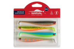 Мягкие приманки Narval Fishing Skinny 12cm Mix #M08 33800