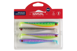 Мягкие приманки Narval Fishing Skinny 12cm Mix #M07 33801