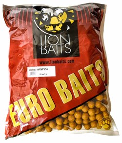 Бойлы тонущие LION BAITS серии ЕВРО Кукуруза 20мм 5кг 33893