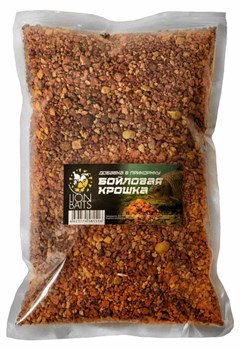 Добавка в прикормку LION BAITS Бойловая крошка 1кг 33895