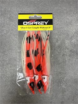 Силиконовые приманки OSPREY OCTOPUSES - 14cm / цвет #Japanese - 3шт. 33940