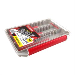 RUZZA Коробка для приманок 205x145x30мм 12 перемычек 33997