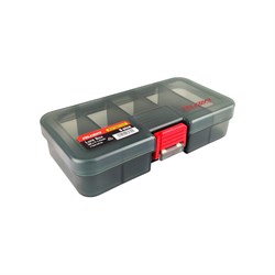 RUZZA Коробка для приманок 138x77x31мм 4 перегородки 33999