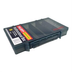 RUZZA Коробка для приманок 250x165x36мм 5 съемных перегородок 34002