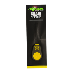 KORDA Игла для бойлов Fine Latch Needle Yellow Handle 34007