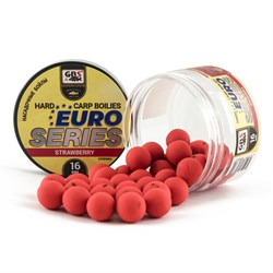 Бойлы насадочные 16мм ЕВРО серия Strawberry Клубника 34034