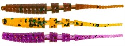 Слаги съедобные искусственные LJ Pro Series ULTRA STICK 2,2in (05.60)/MIX1//085/PA19/S13 36шт. 34050