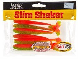 Виброхвосты съедоб. искусст. LJ Pro Series SLIM SHAKER 4in (10.00)/Z12 6шт. 34062