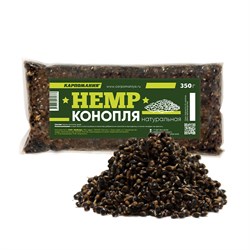 Конопля натуральная 350гр Карпомания 34135