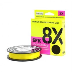 Шнур плетёный SUFIX СФХ 8Х горячий жёлтый 135 м. 0.104 мм. 5 кг. 34146