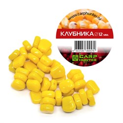 Плавающая силиконовая кукуруза Strawberry (Клубника) 12мм 40шт CARPHUNTER 34159
