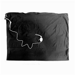 Карповый мешок для хранения рыбы без ручек 100x75см (black) CarpHunter 34170