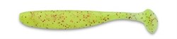 Приманка силиконовая Keitech Easy Shiner 3.5" PAL #01 Chartreuse Red Flake 34191