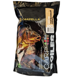 Бойлы carpella Вареные 1кг, 20мм Тигровый орех 34283