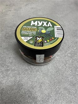 Бойлы насадочные Балансы Муха LION BAITS Монстр краб 14мм 40гр 34290