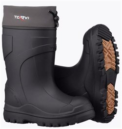 Сапоги мужские с тканевым утеплителем TORVI -60С ЭВА, ТЭП, черный, р.40-41 34514