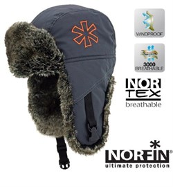 Шапка-ушанка Norfin DISCOVERY p.L 34547