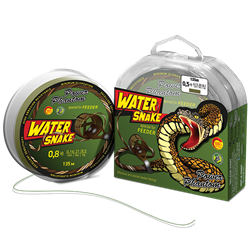 Плетенка Power phantom Water snake Feeder 135м 0,16мм 9,5кг - фото 4961