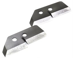 Ножи "NERO" 130мм ступенчатые (правое вращение) - фото 6991
