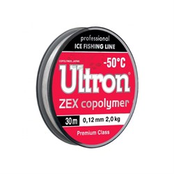 Леска Ultron Zex Copolymer 30м 0,22мм 6кг - фото 7023