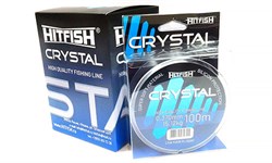Леска HITFISH Crystal Ice d 0,234мм 6,12кг 100м - фото 7341