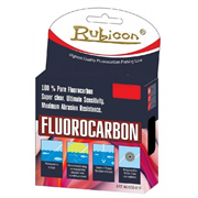Леска флюорокарбон Rubicon 0,10мм 1.15кг 50м