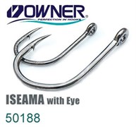 Крючки Owner 50188 ISEMA with Eye №2 (уп.5шт)