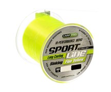 Леска Carp Pro Sport Line Fluo Yellow 300м 0,335мм