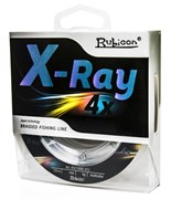 Леска плетеная RUBICON X-Ray 4x 150m multicolor, 0,06 mm 4,9кг