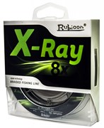 Леска плетеная RUBICON X-Ray 8x 135m Зеленая, 0,08 mm 6,5кг