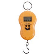 Портативные электронные весы Smile (цвет оранжевый)