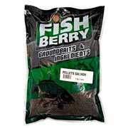 Пеллетс рыболовный медленно растворимый Fishberry темный 2 мм 1 кг