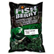 Пеллетс рыболовный медленно растворимый Fishberry Pellets Betaine зеленый бетаин 14 мм 1 кг