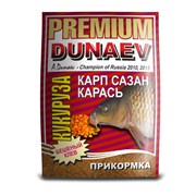 Прикормка DUNAEV PREMIUM КУКУРУЗА 1 кг
