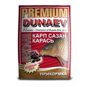 Прикормка Дунаев премиум Карп Сазан Шоколад 1кг