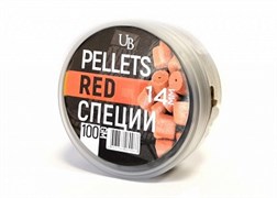 Пеллетс насадочный Ultrabaits (RED SPICE) 14мм